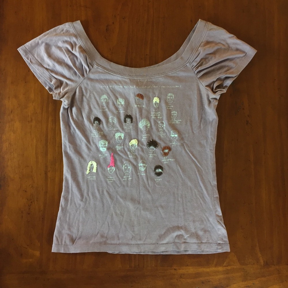 “Every Boy I Have Ever Had A Crush On” Tee